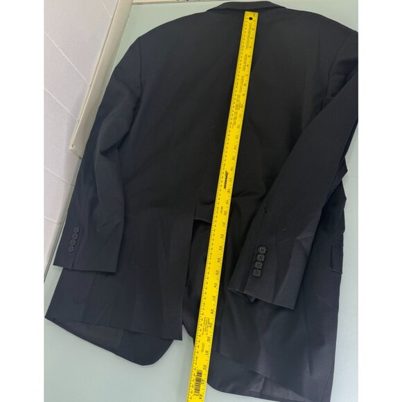 Brooks Brothers 1818 Regent Blazer 46L  Jacket Two Button USA Made *Holes* - Picture 13 of 15